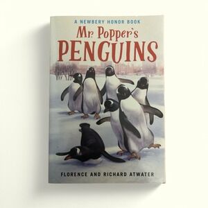 Mr‎ Popper's Penguins 2018 Book